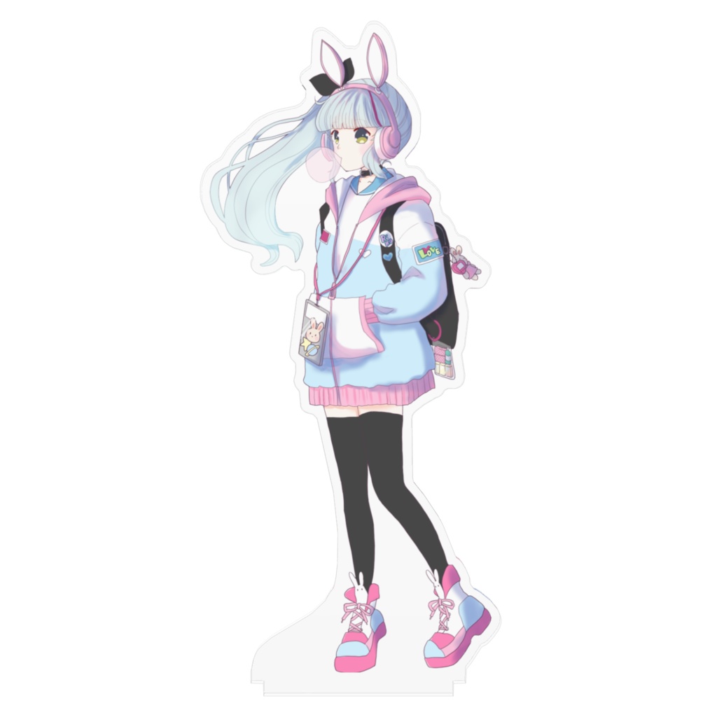 鳴瀬りこ誕生日2024アクリルフィギュア