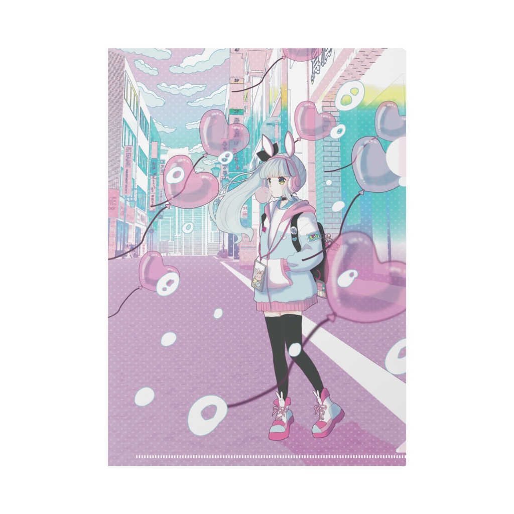 鳴瀬りこ誕生日2024クリアファイル