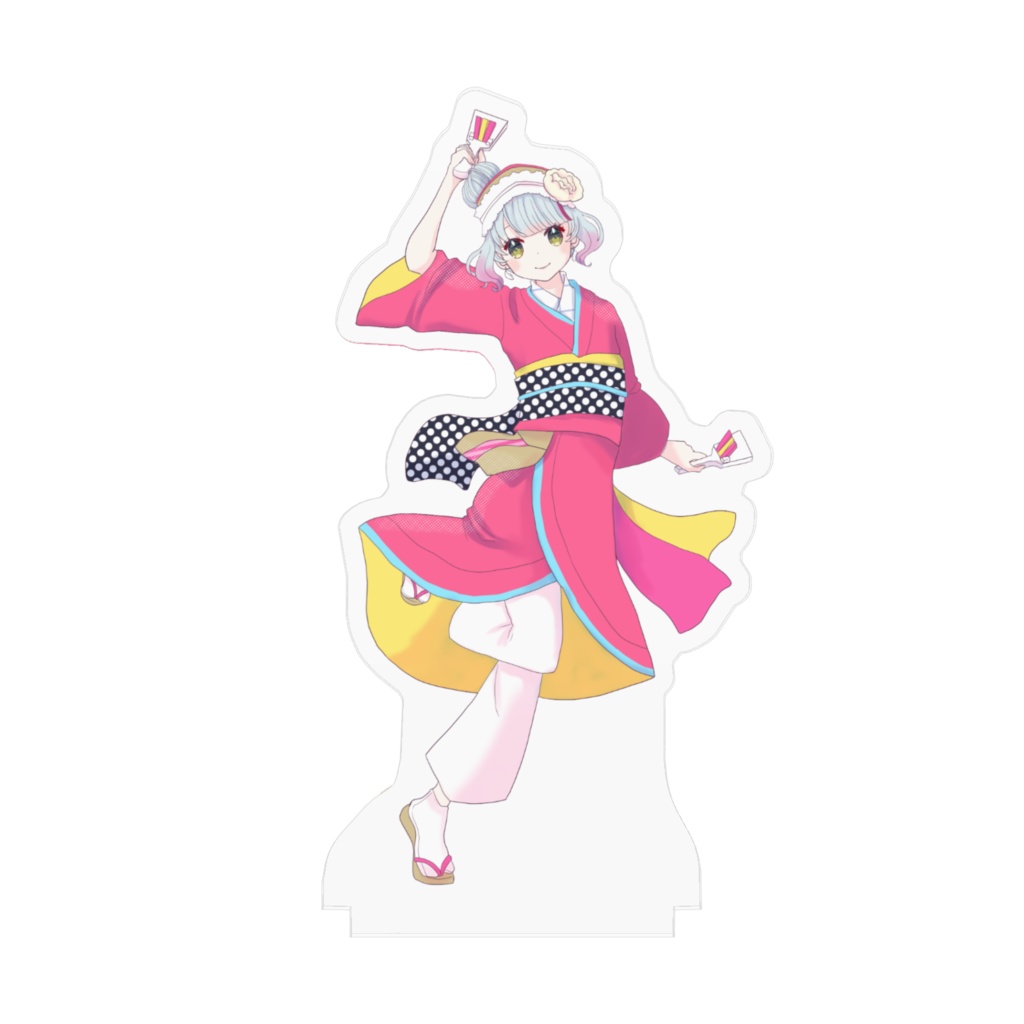 よさこいアクリルフィギュア