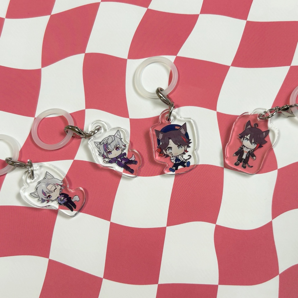 【非公式】ふわぐさ目印チャーム