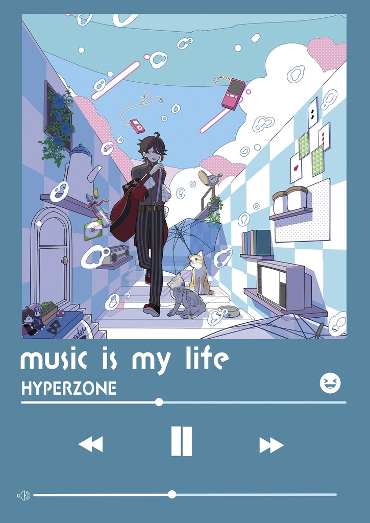 「music is my life1」