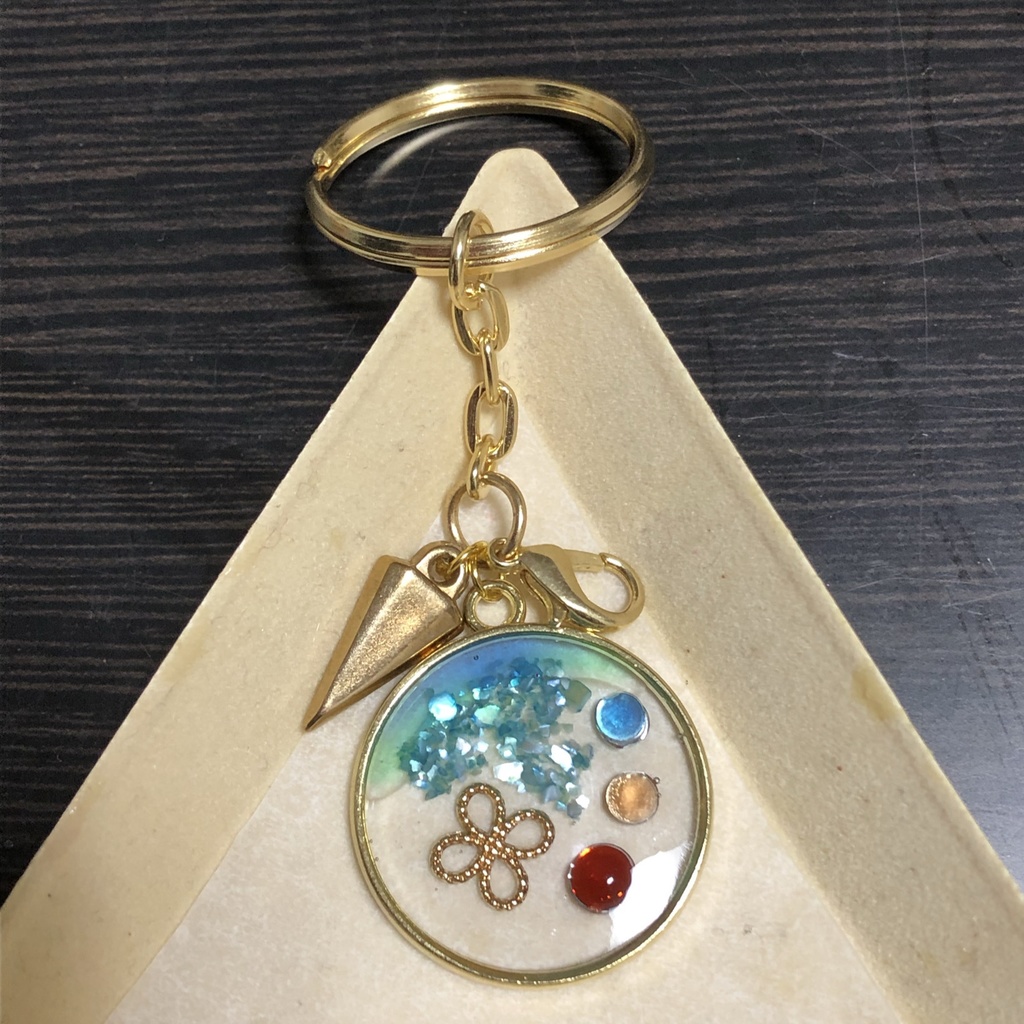 アランイメージキーホルダー