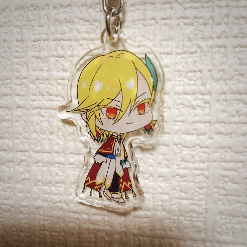 カーヴェミニキャラアクキー(原神)