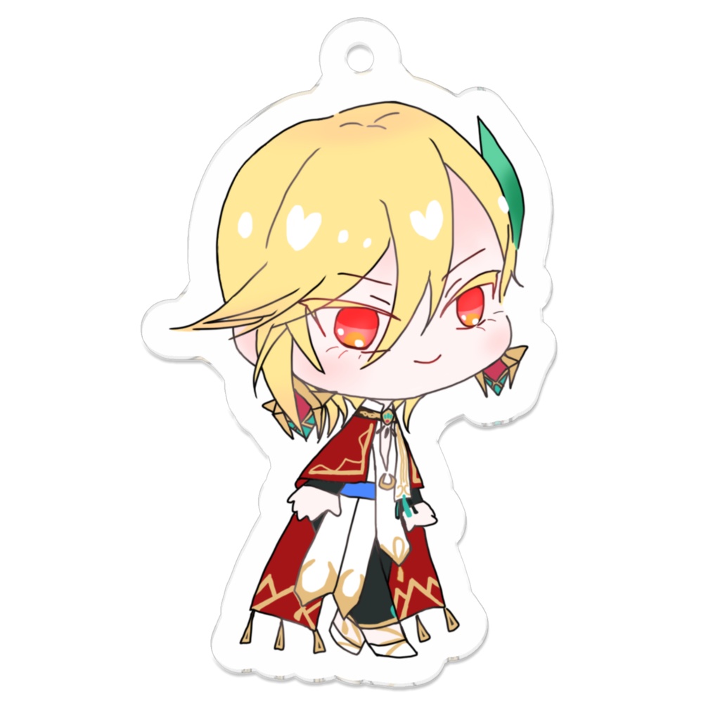 カーヴェミニキャラアクキー(原神)
