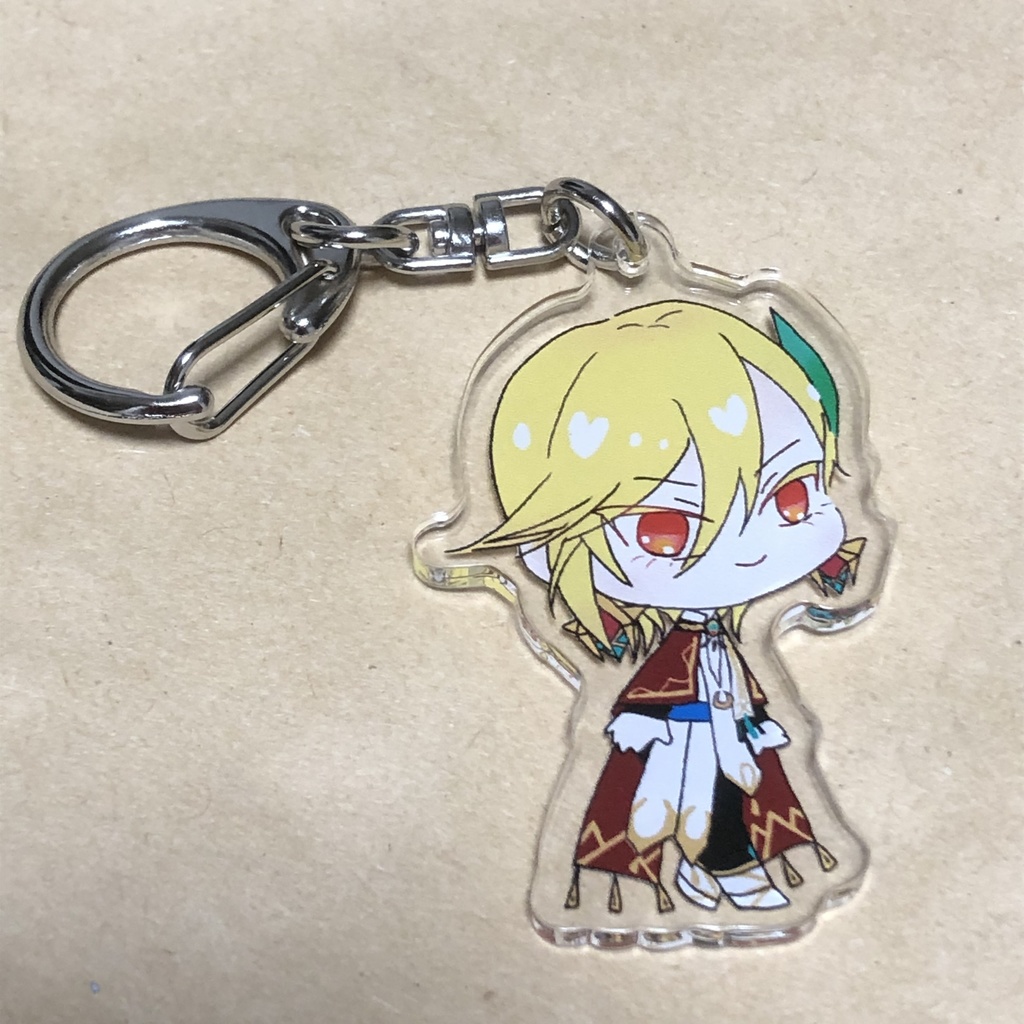 カーヴェミニキャラアクキー(原神)