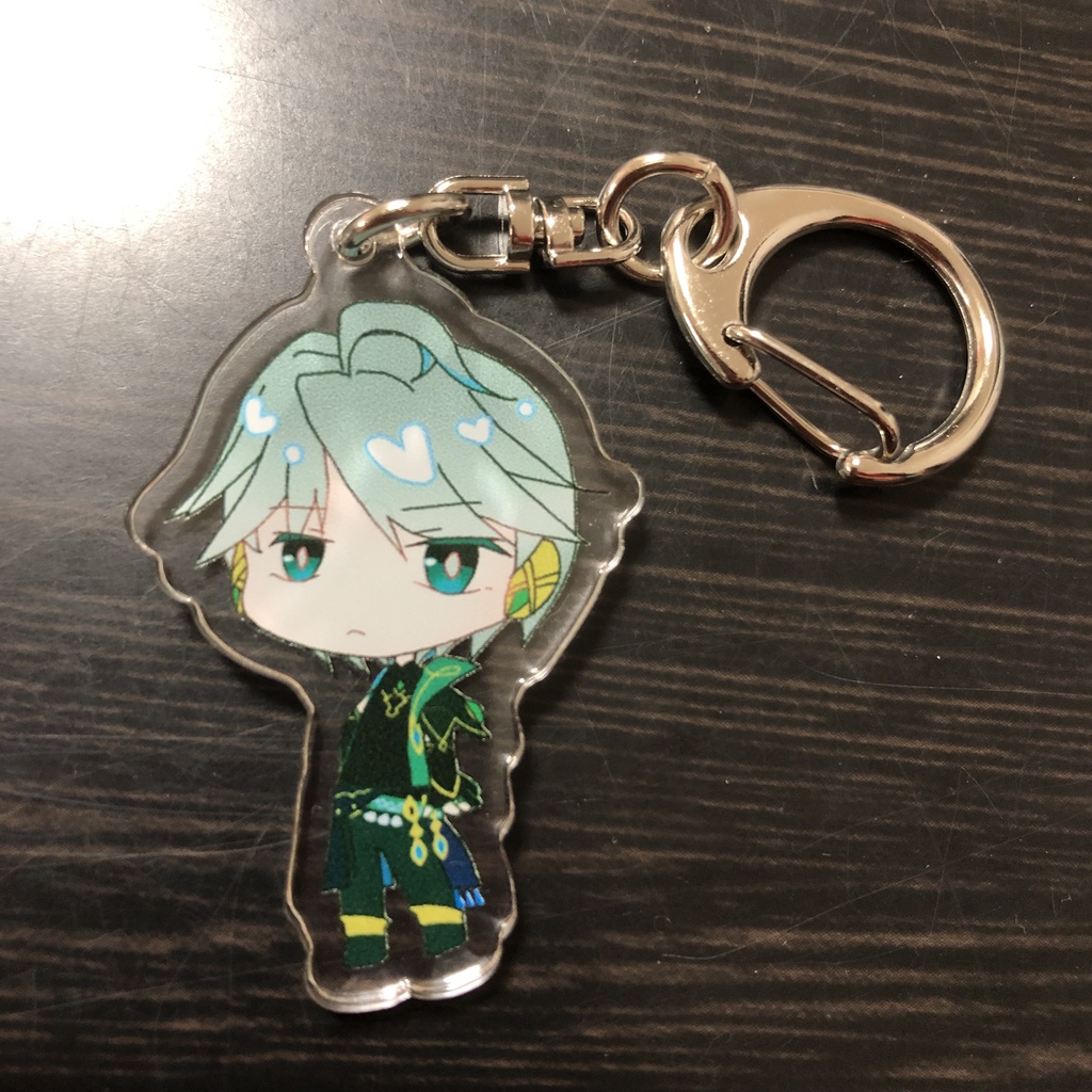 アルハイゼンミニキャラアクキー(原神)