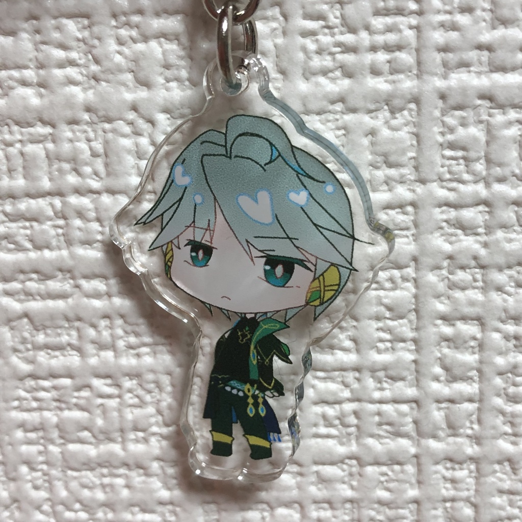 アルハイゼンミニキャラアクキー(原神)