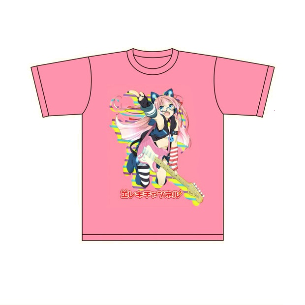 雷輝アンタレスTシャツ(VIVID/CHERRY)