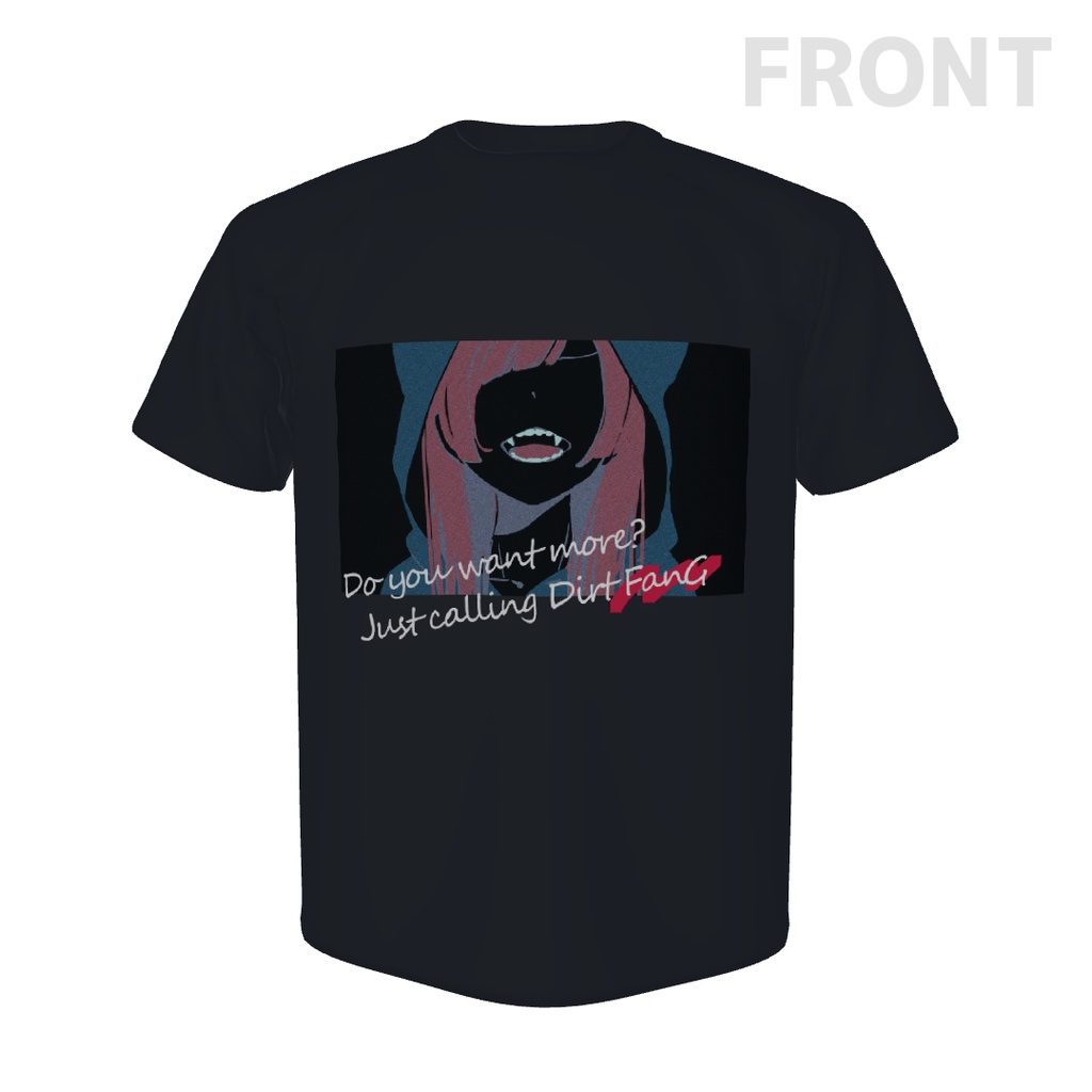 Tシャツ『FanG』4周年記念グッズ