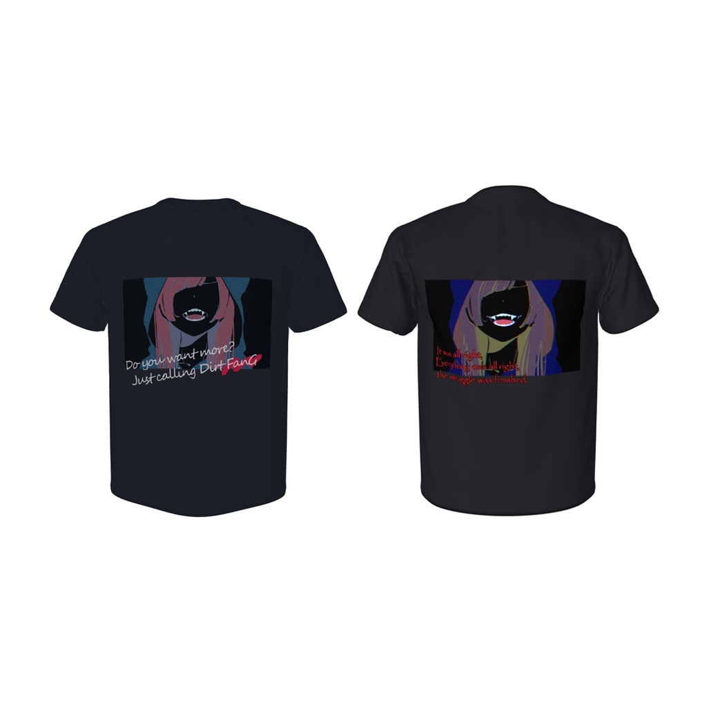 Tシャツ『FanG』4周年記念グッズ