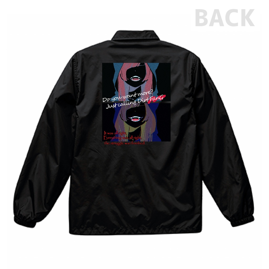 コーチジャケット『FanG』4周年記念グッズ