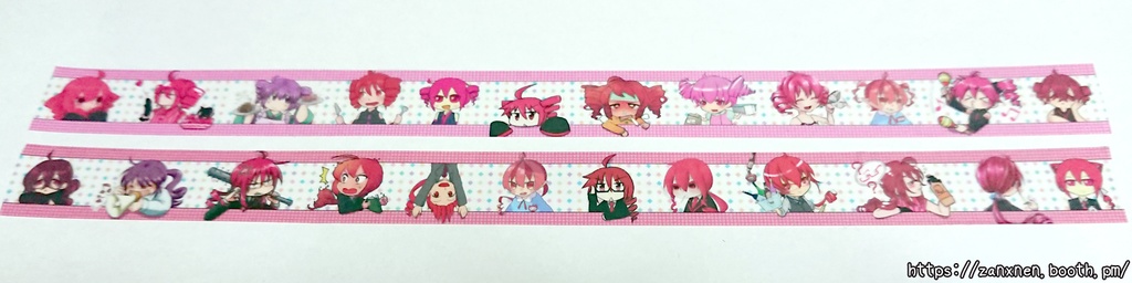 【自家通販】つながるマステトテッド【重音テト&重音テッド】/2種セット