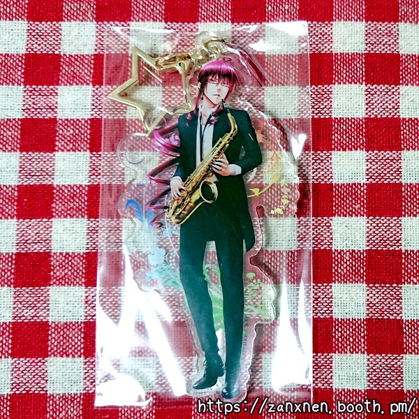 【頒布終了】10thテッドアクリルキーホルダー【重音テッド】