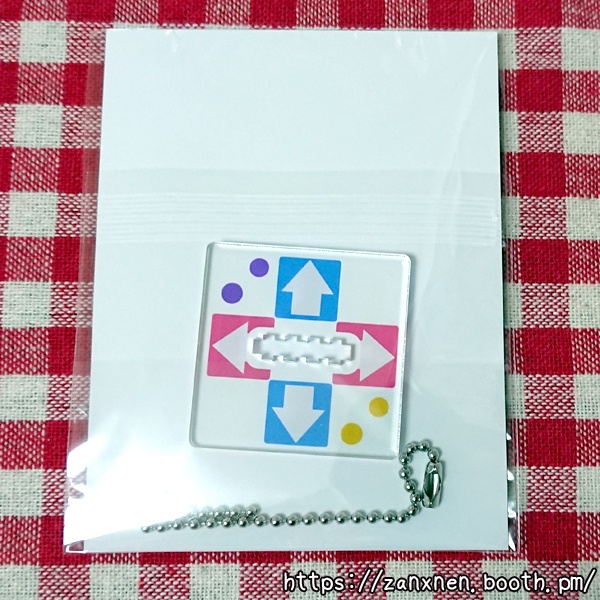 【頒布終了】ドットテッドアクリルスタンドキーホルダー【重音テッド】