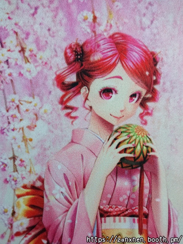 掛け軸風ミニタペストリー【重音テト&重音テッド】/2種