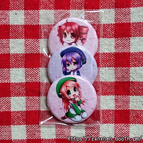 缶バッチ【VIPPALOID/UTAU】