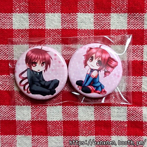 缶バッチ【VIPPALOID/UTAU】