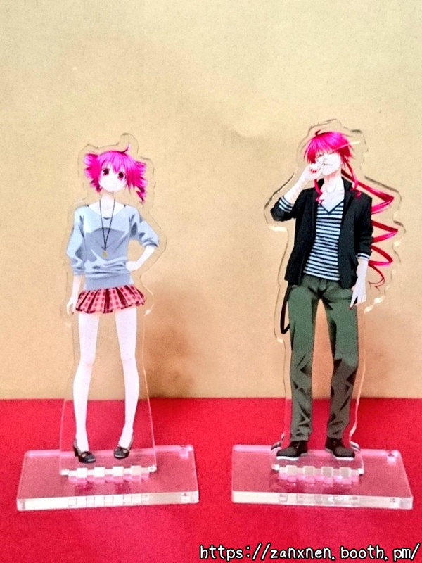 【頒布終了】アクリルスタンド ~Casual version~/~監視人~【重音テト&重音テッド】