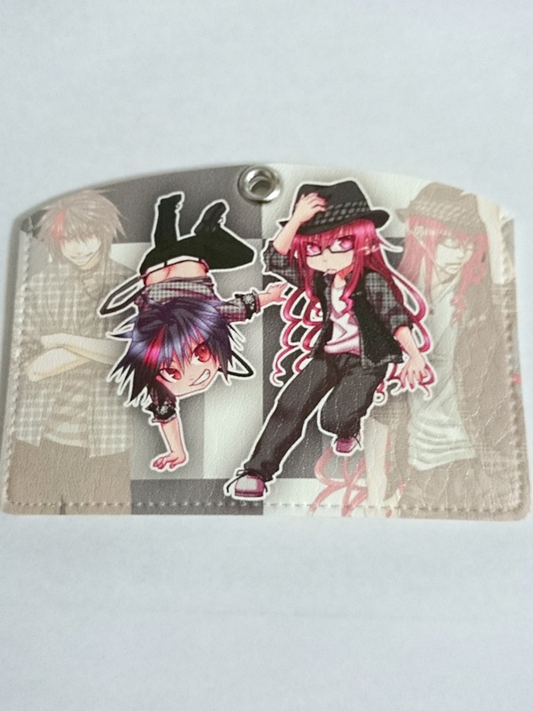 【頒布終了】パスケース【テト&テッド/テッド&ルーク】/2種