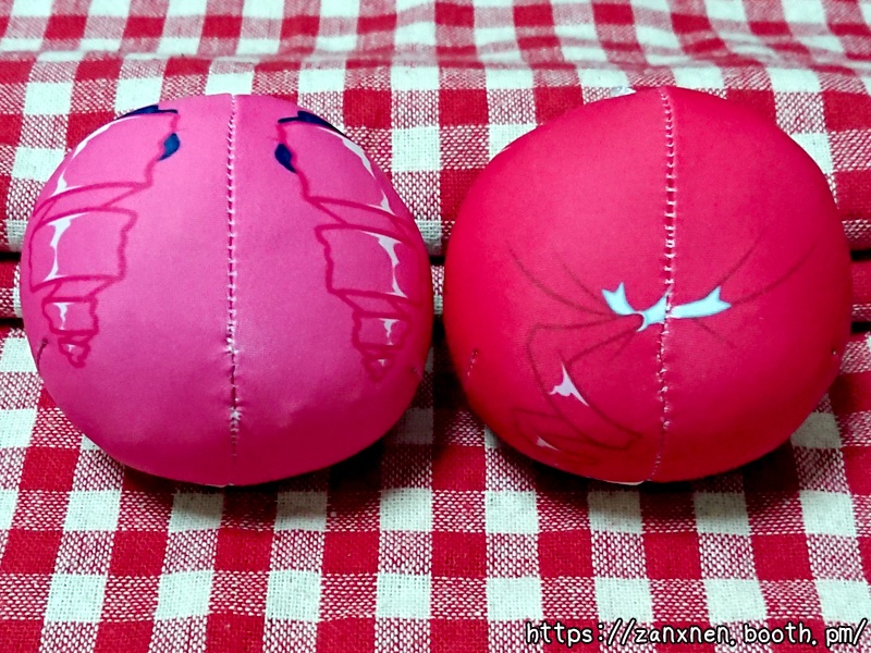 【頒布終了】おもちキーホルダー【重音テト&重音テッド】/2種