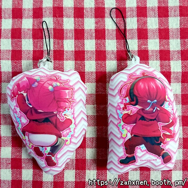 【頒布終了】ぷにぷにストラップ/2種