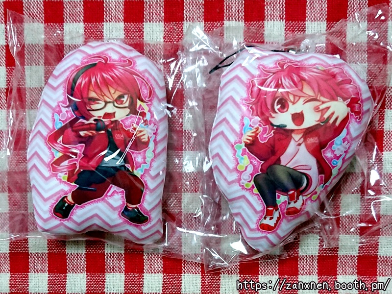 【頒布終了】ぷにぷにストラップ/2種