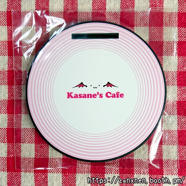 【一部再販】アクリルスタンド+コースター ~CAFE~【重音テト&重音テッド】