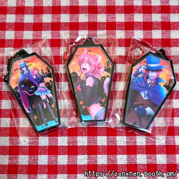 キャスケットキーホルダー【重音テト&重音テッド】/3種