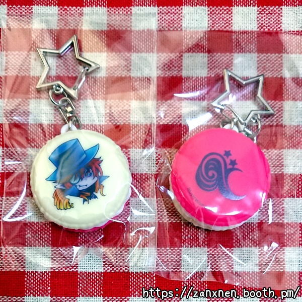 マカロンキーホルダー【重音テト&重音テッド】/8種