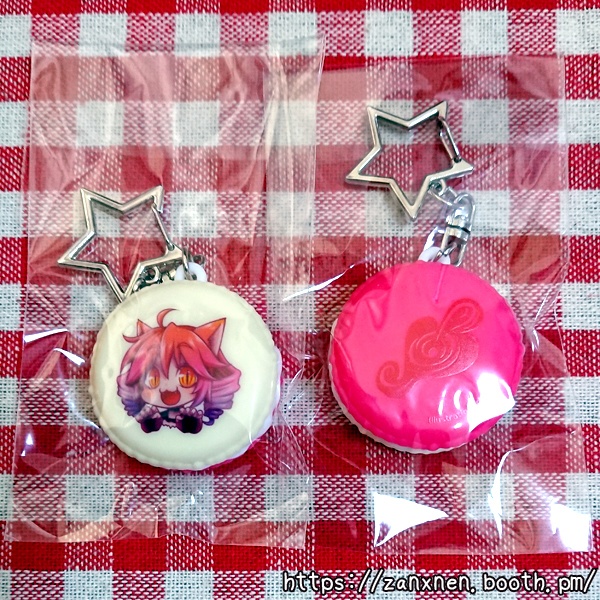 マカロンキーホルダー【重音テト&重音テッド】/8種