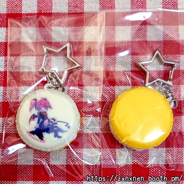 マカロンキーホルダー【重音テト&重音テッド】/8種