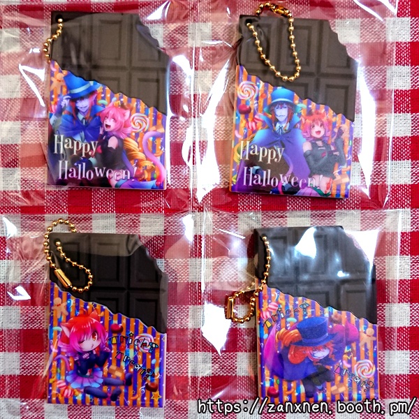 チョコレートキーホルダー【重音テト&重音テッド】/4種