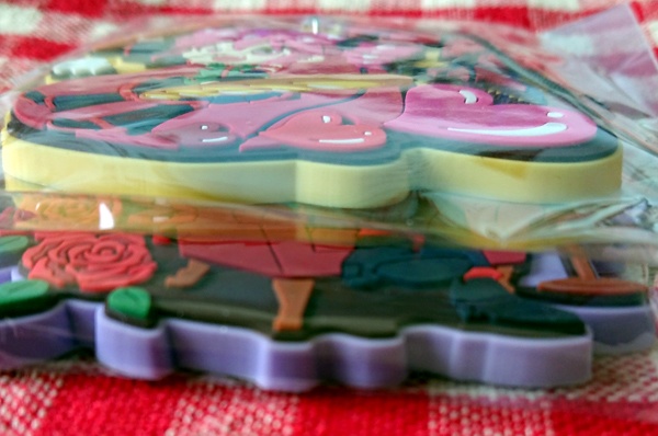 『かさねけ。』ラバーストラップ【重音テト&重音テッド】