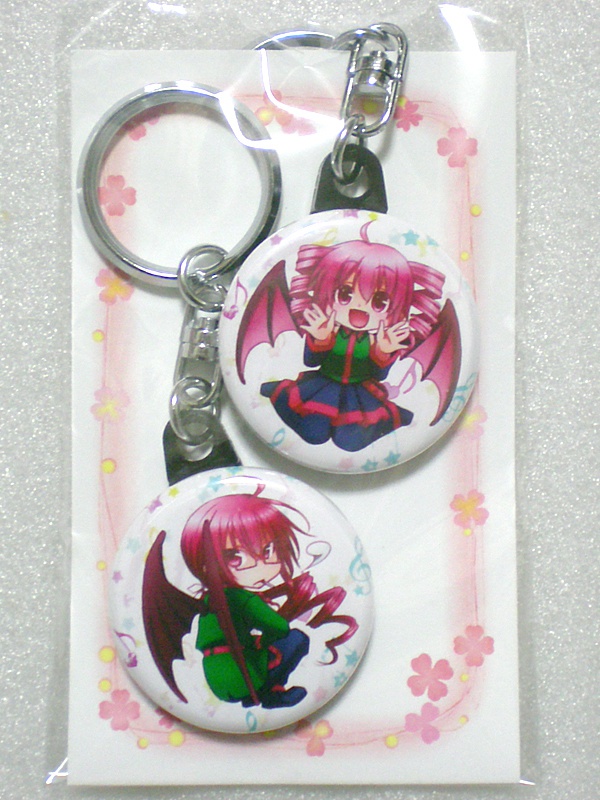 缶キーホルダー・缶ストラップ/12種