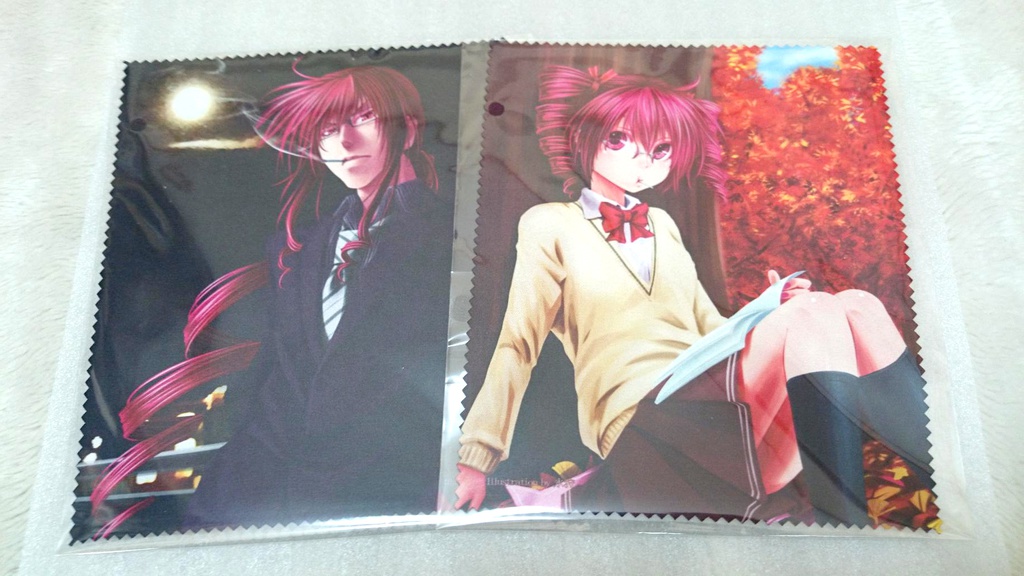 【頒布終了】クロスクリーナー/8種