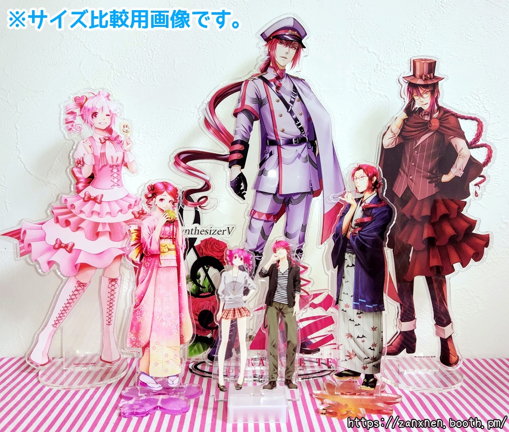 【再販】アクリルジオラマ【重音テッドSV】