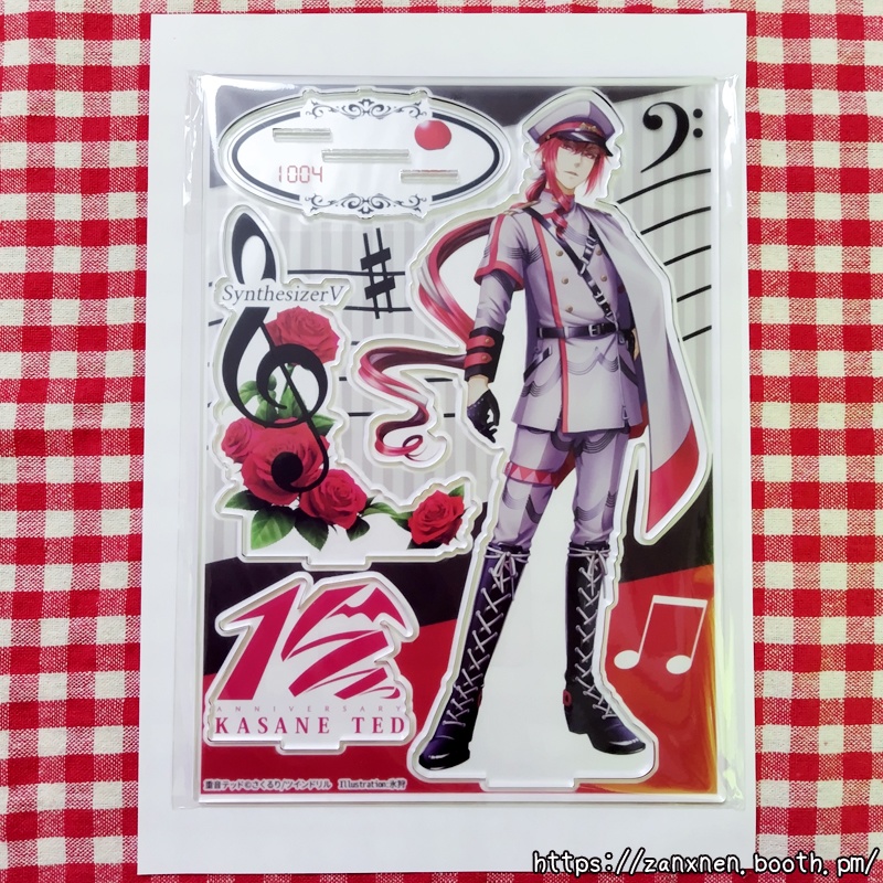 【再販】アクリルジオラマ【重音テッドSV】