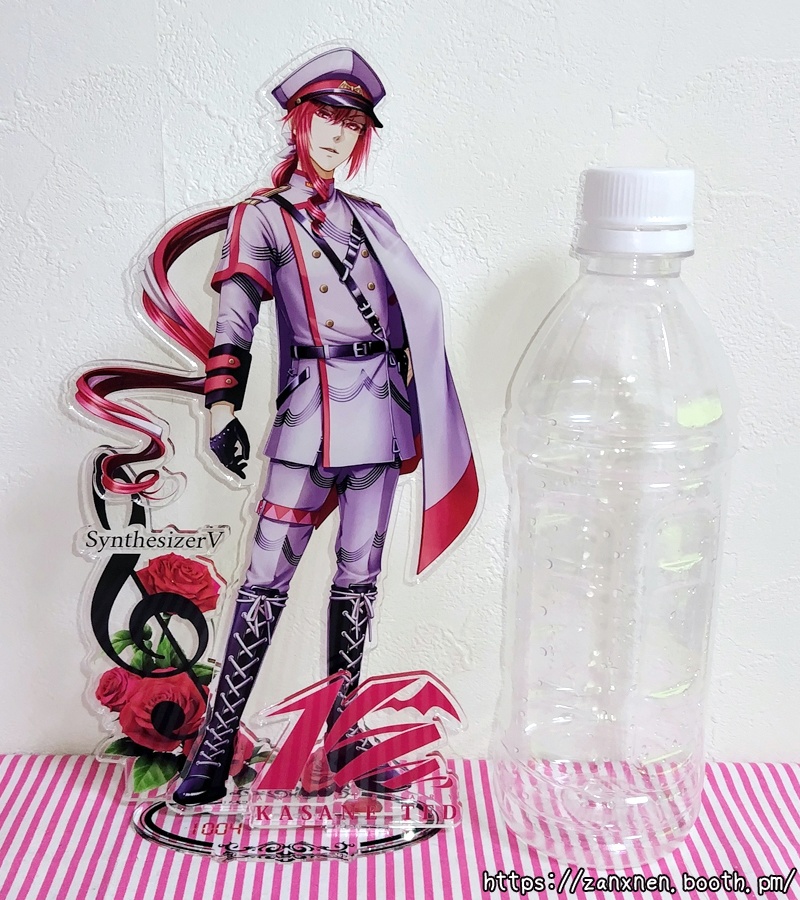 【再販】アクリルジオラマ【重音テッドSV】