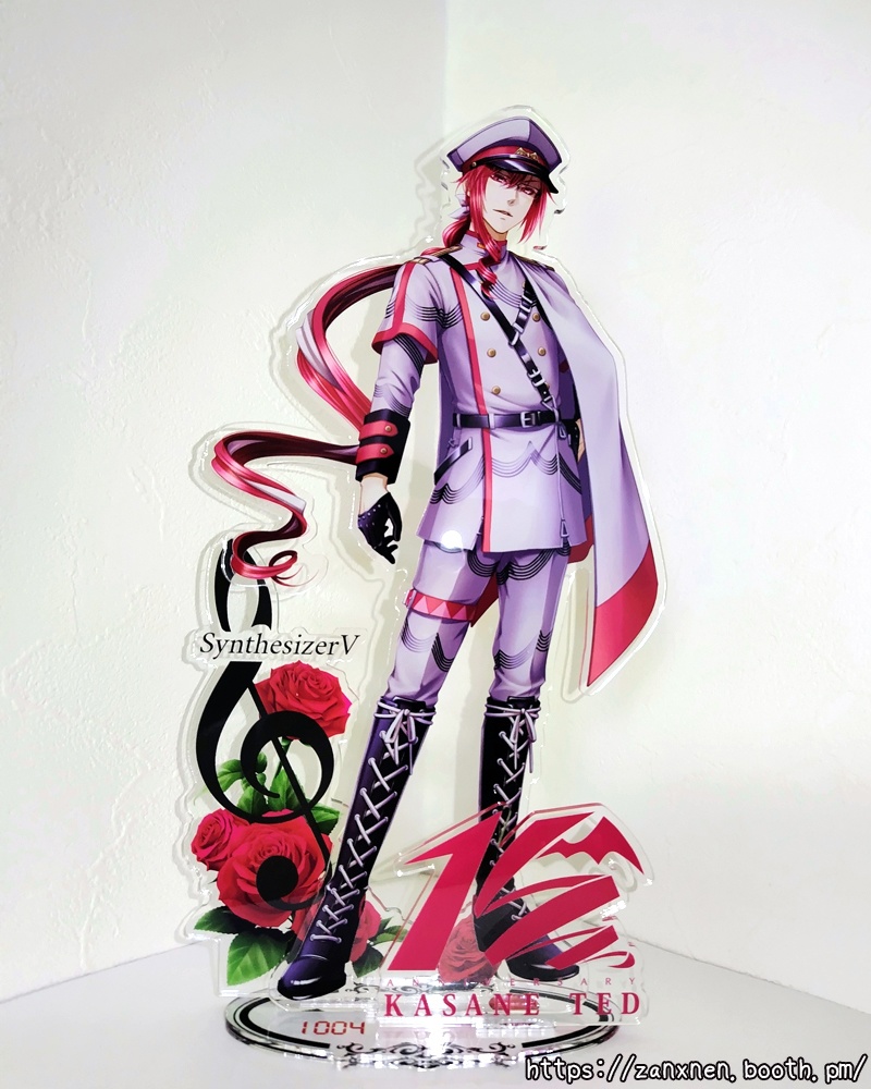 【再販】アクリルジオラマ【重音テッドSV】