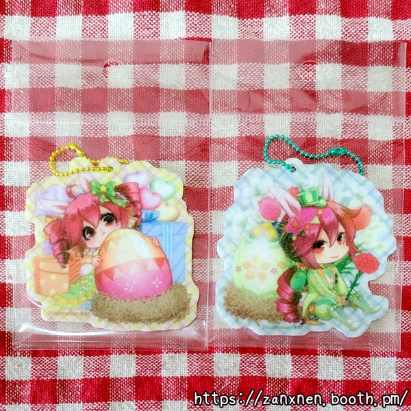 いーすたぁ★ばにぃ【重音テト&重音テッド】