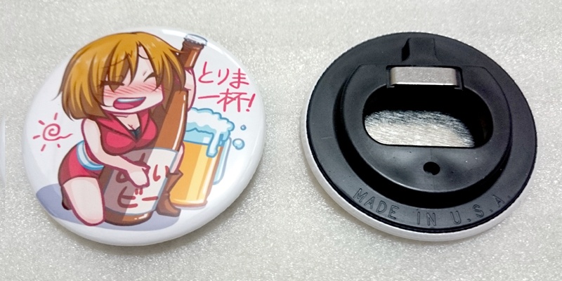 【頒布終了】栓抜き【重音テト/MEIKO】