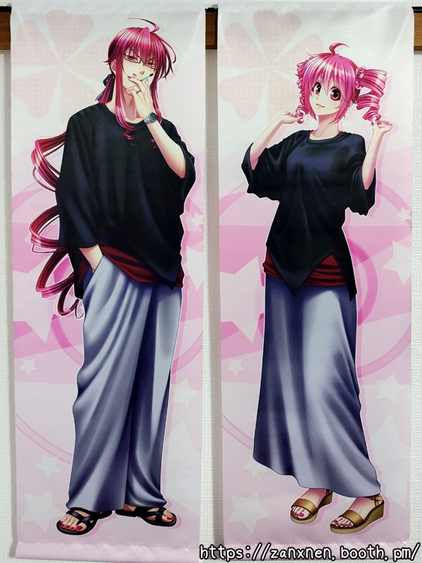 タペストリー・アクリルスタンド~ゆるカジ~【重音テト&重音テッド】/2種