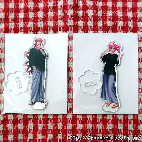 タペストリー・アクリルスタンド~ゆるカジ~【重音テト&重音テッド】/2種