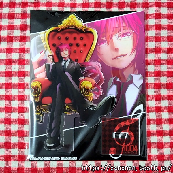 ビッグアクリルスタンド【重音テッド】