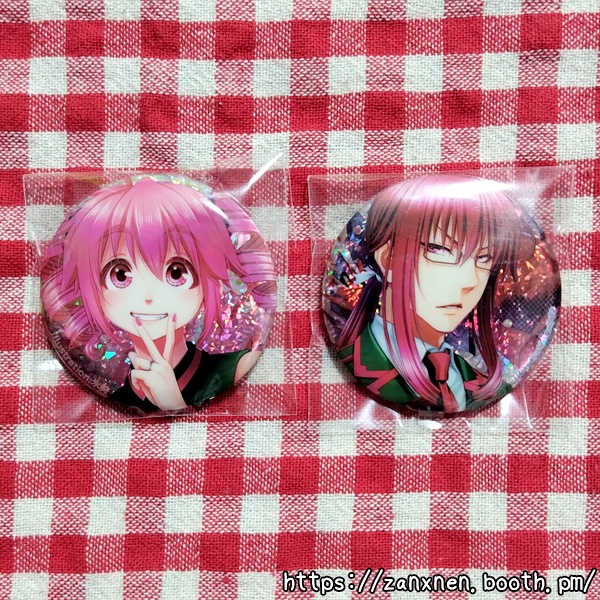 【受付中】『かさねけ。』ミニタペストリー・アクリルジオラマ etc.【重音テト&重音テッド】