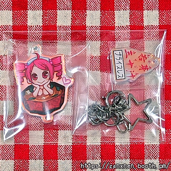 【受注生産】連結アクリルキーホルダー【重音家etc.】/7種
