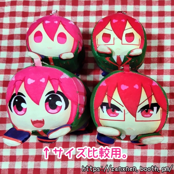 寝そべりキーホルダー Petit【重音テト・重音テッド】/4種
