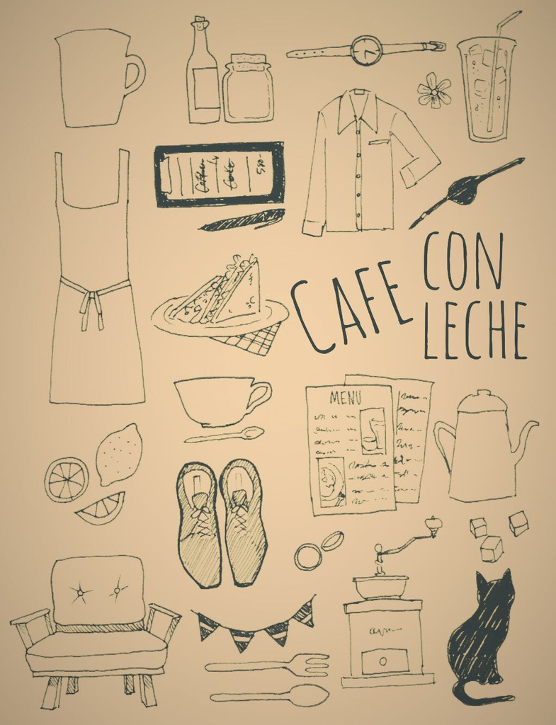 Café con leche