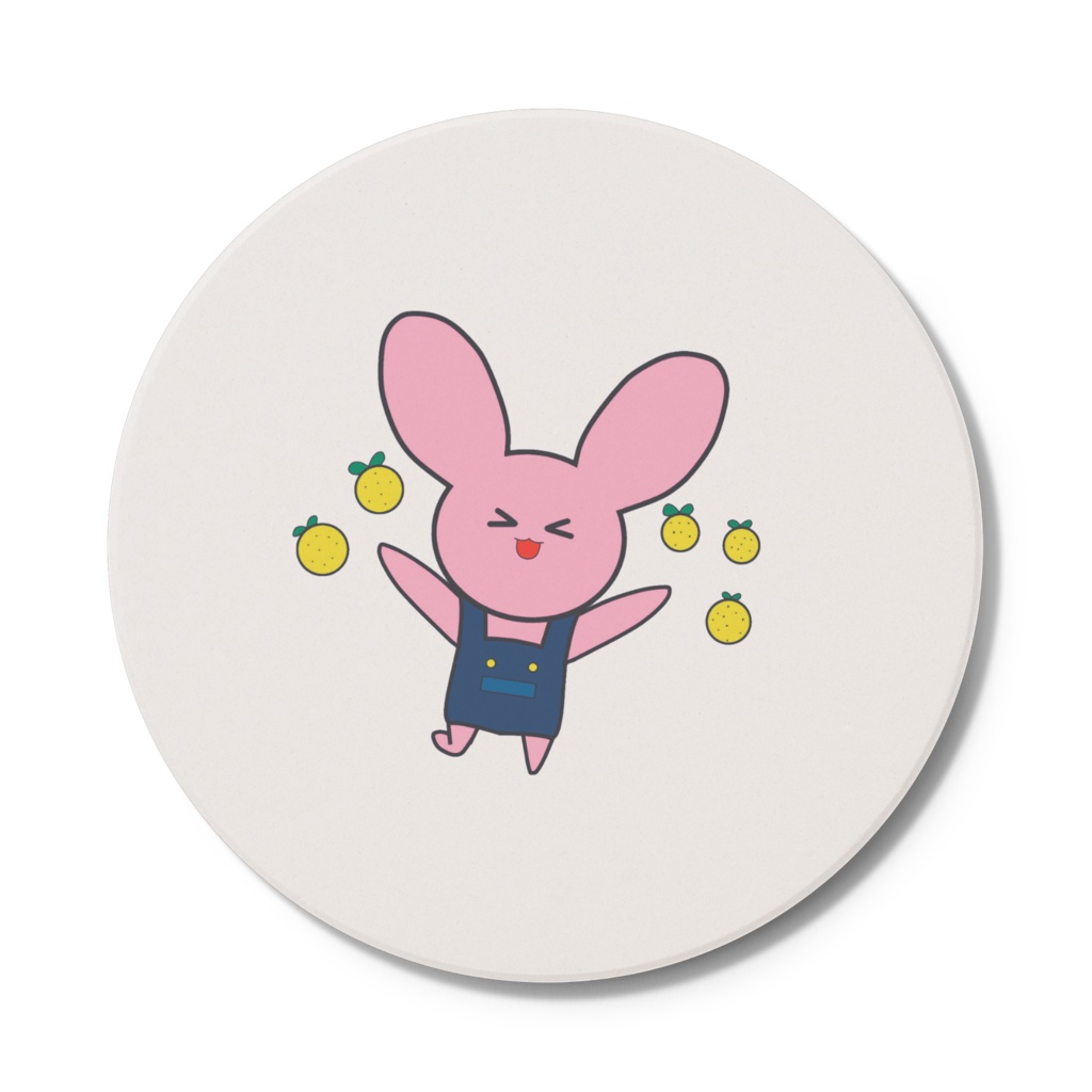 ゆずうさコースター