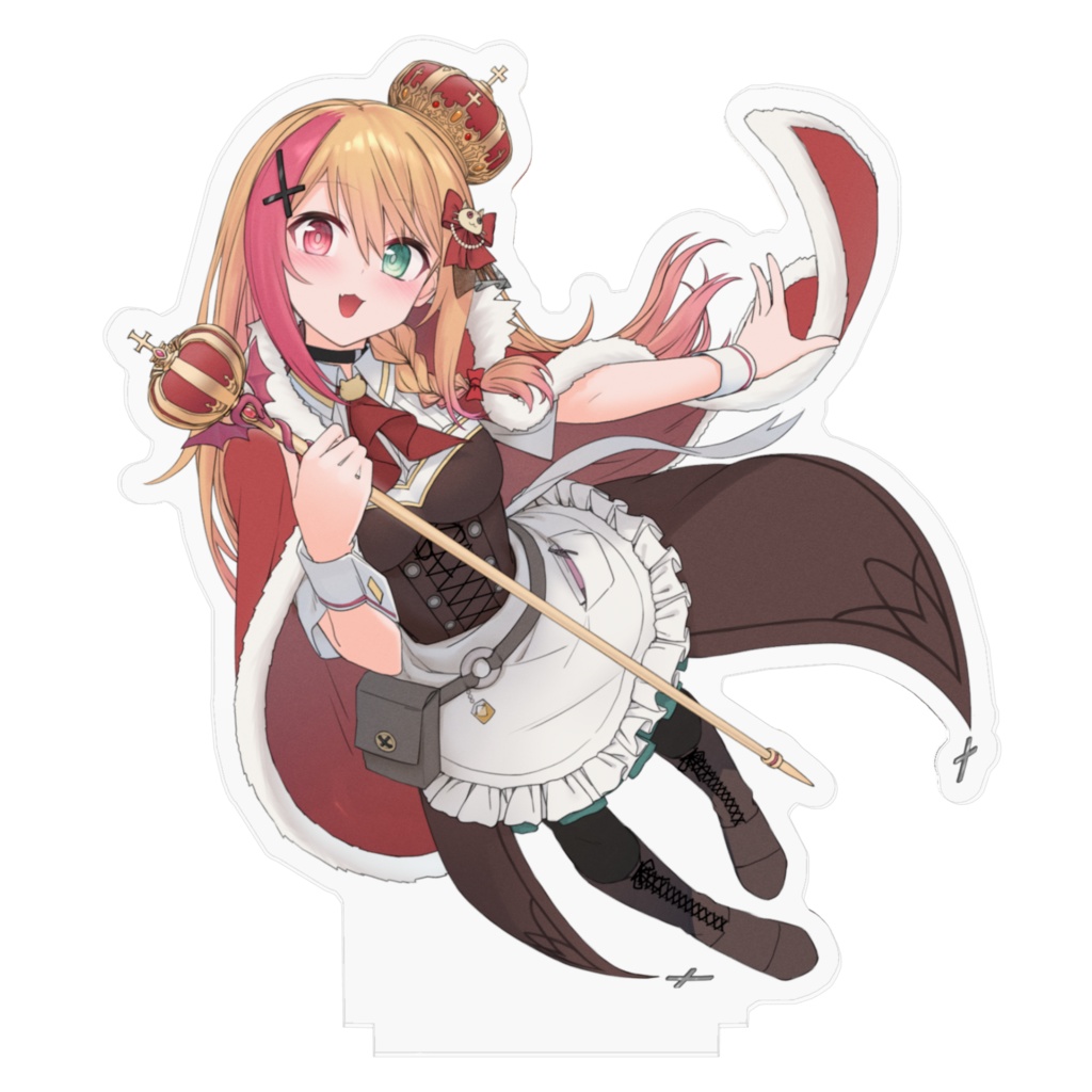 【4周年記念グッズ】アクリルスタンド ~王様ver~/夏凪とら